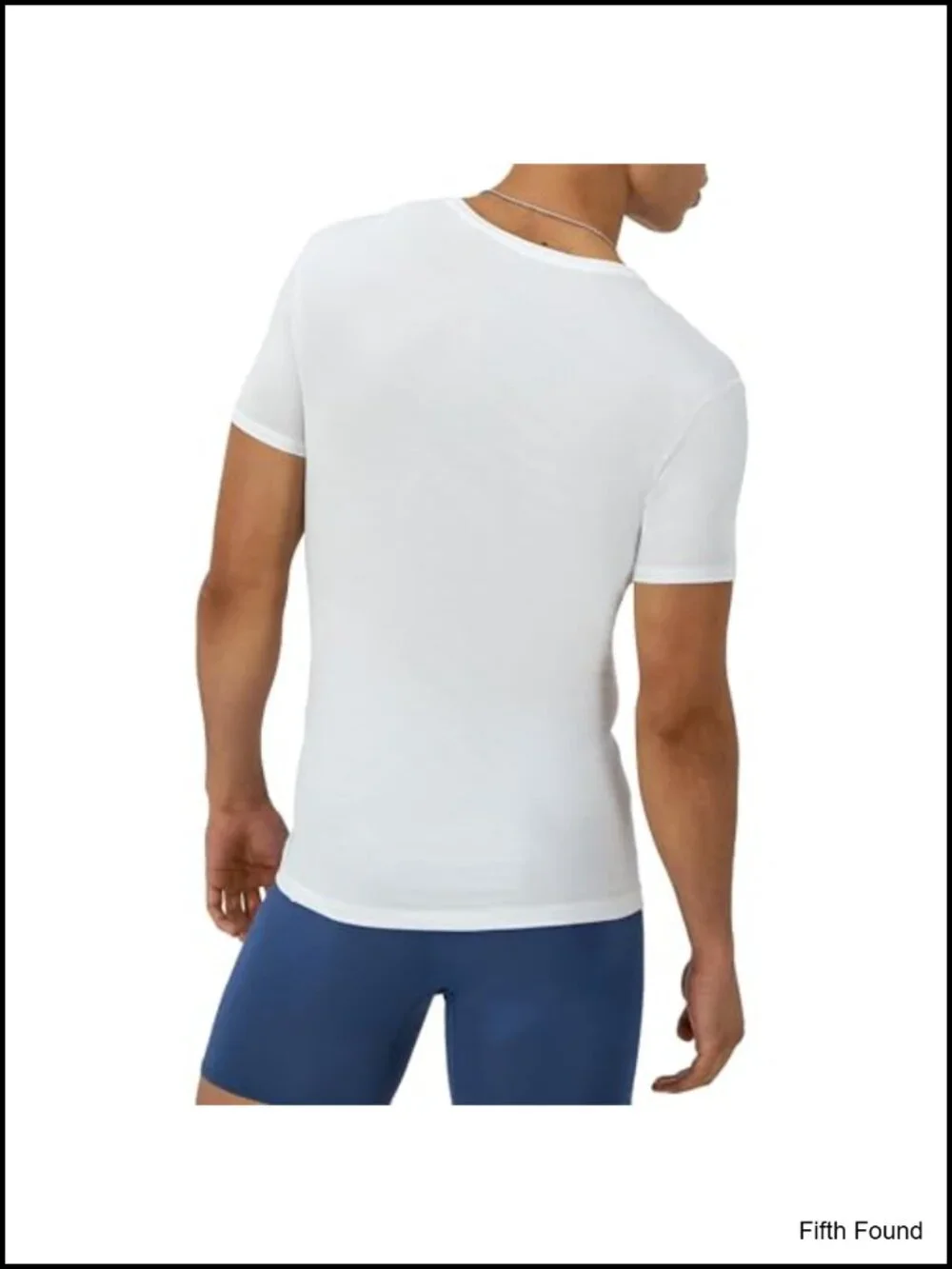 Hanes Men's Supersoft Viscose from Bamboo Undershirt, 2-Pack